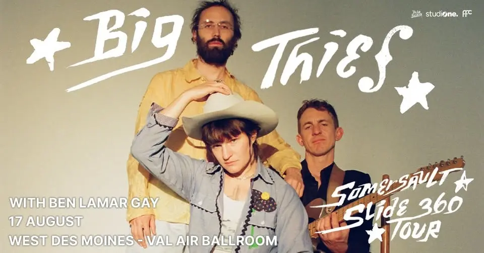 Big Thief with Ben LaMar Gay at Val Air Ballroom