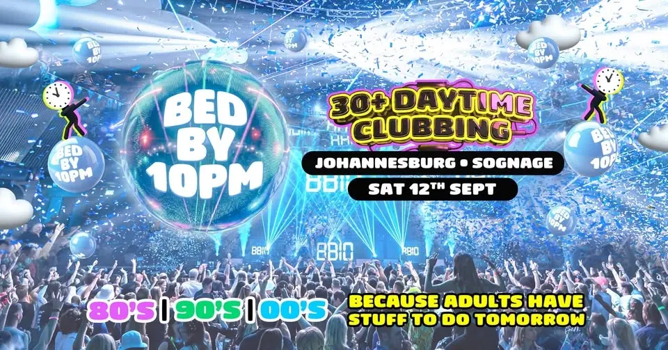 Bed By 10 Returns To Johannesburg!