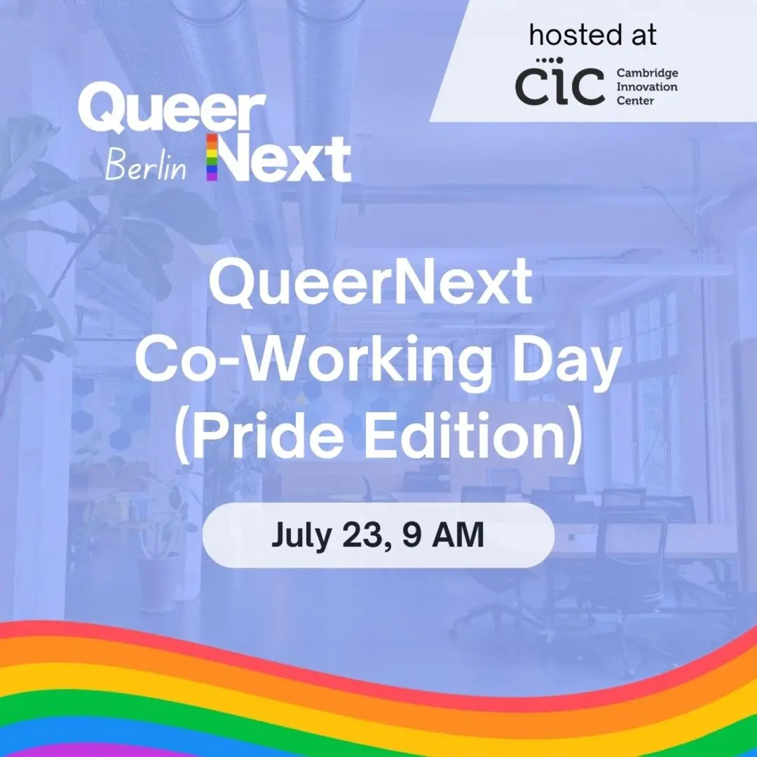 QueerNext Co-Working Day @ CIC (Pride Edition) 🌈