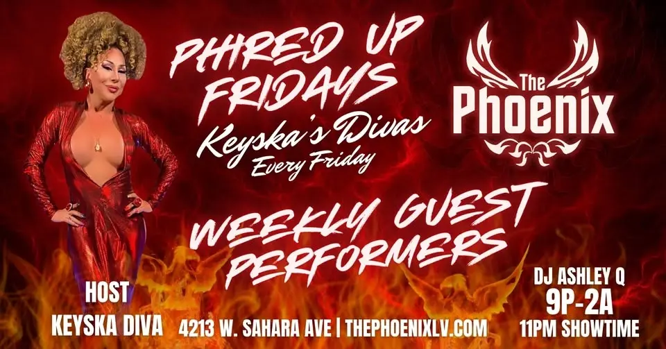 🔥 Friday Night at The Phoenix with Keyska Diva!