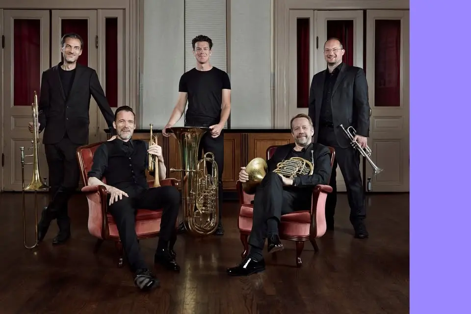 Sensommar med Stockholm Brass Quintet
