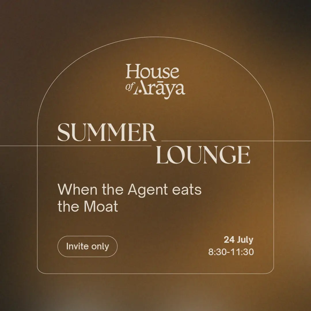 SUMMER LOUNGE - When the Agent eats the Moats