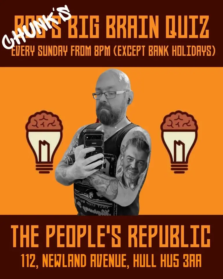 Chunk's (Bob's) Big Brain Quiz