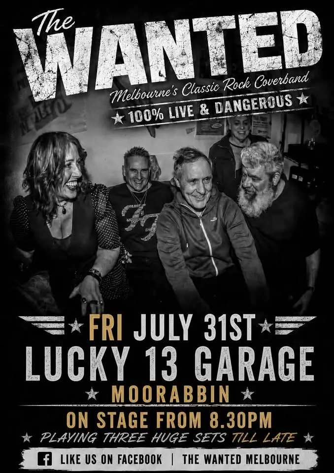 THE WANTED @ LUCKY 13 GARAGE