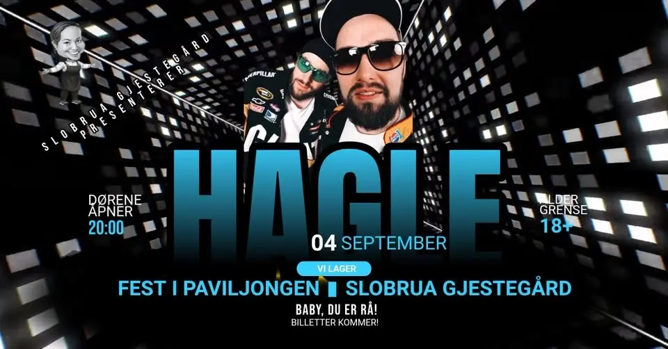 Hagle @Slobrua Gjestegård