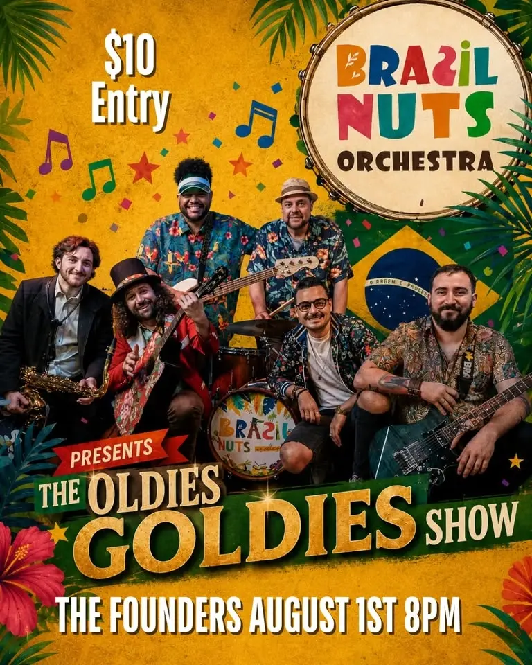 🎶 Brazil Nuts Orchestra: The Oldies Goldies Show – with a Brazilian Twist!