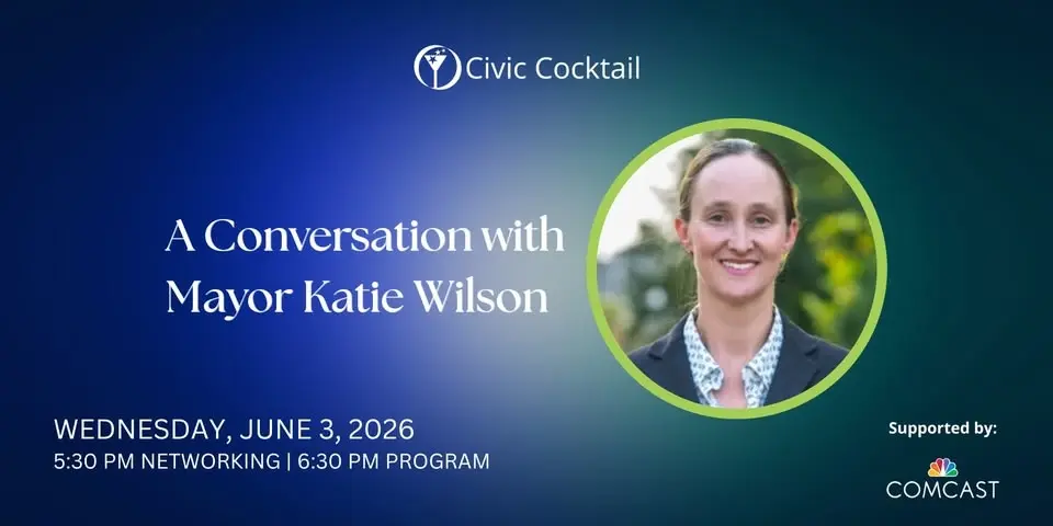 Civic Cocktail: A Conversation with Mayor Katie Wilson