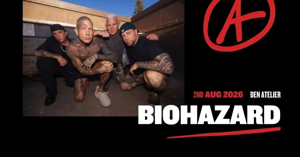 Biohazard + Sworn Enemy + STRIKING 13 I Luxembourg