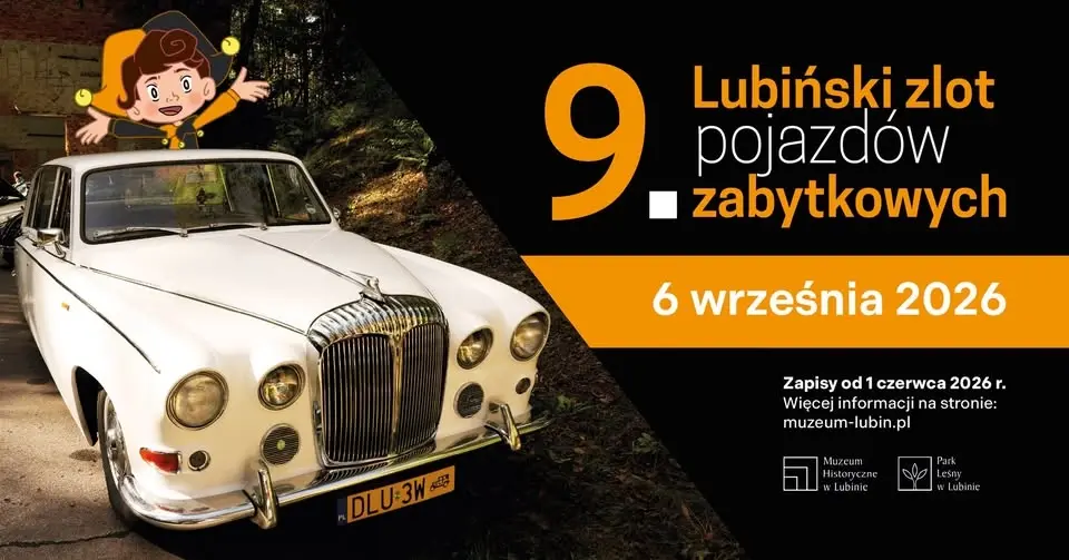 9. Lubiński Zlot Pojazdów Zabytkowych