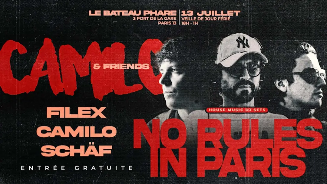 Camilo & Friends : No Rules In Paris
