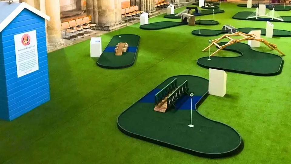 Free Adventure Golf - St. John's Chatham