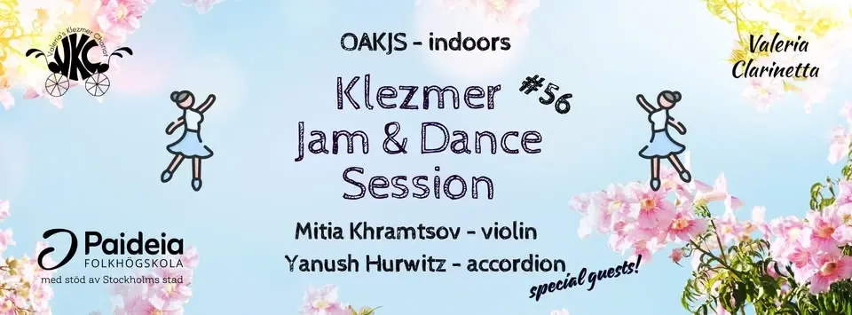 Klezmer "Jam, Sing & Dance" Session - OAKJS #56