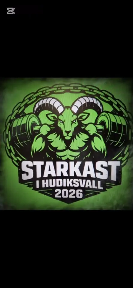 Starkast i Hudiksvall 2026 💪🏼