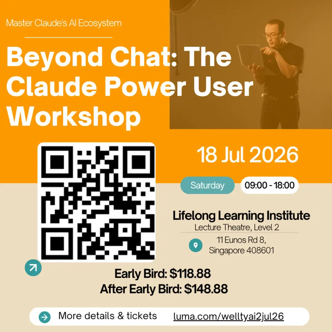 Beyond Chat: The Claude Power User Workshop (WA-201)