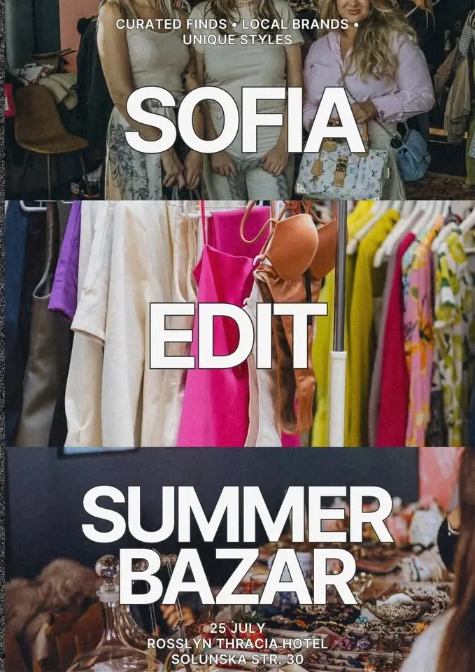 THE SOFIA EDIT SUMMER BAZAR
