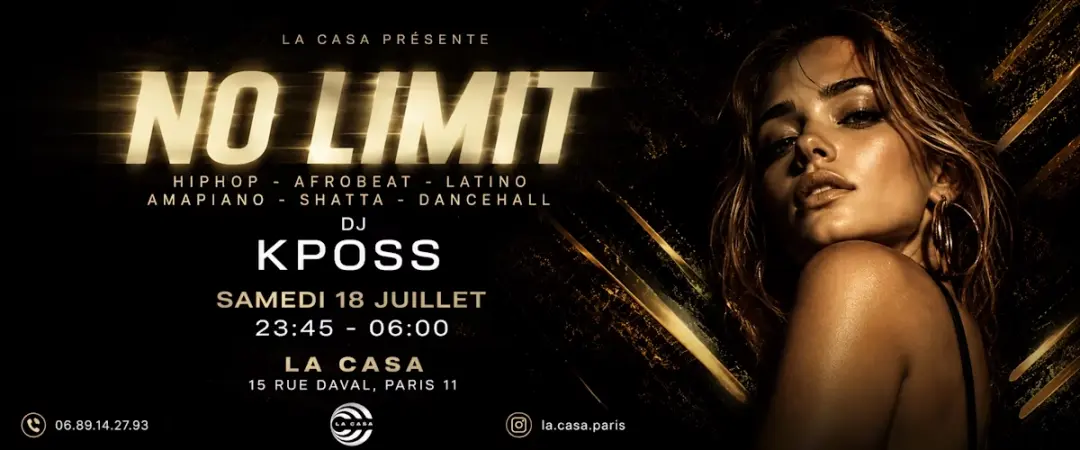 No Limit À La Casa