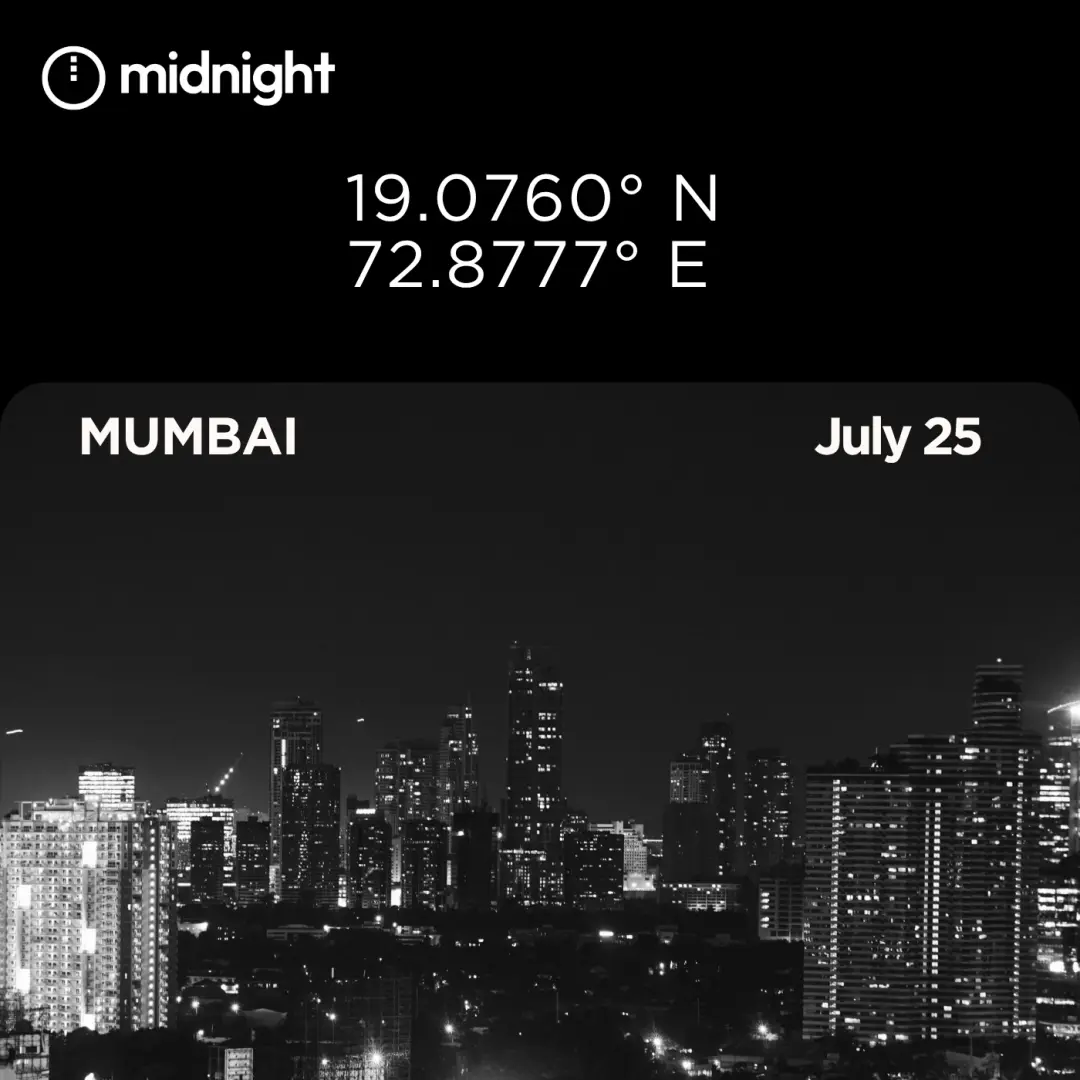 Off the Record by Midnight : Mumbai Edition