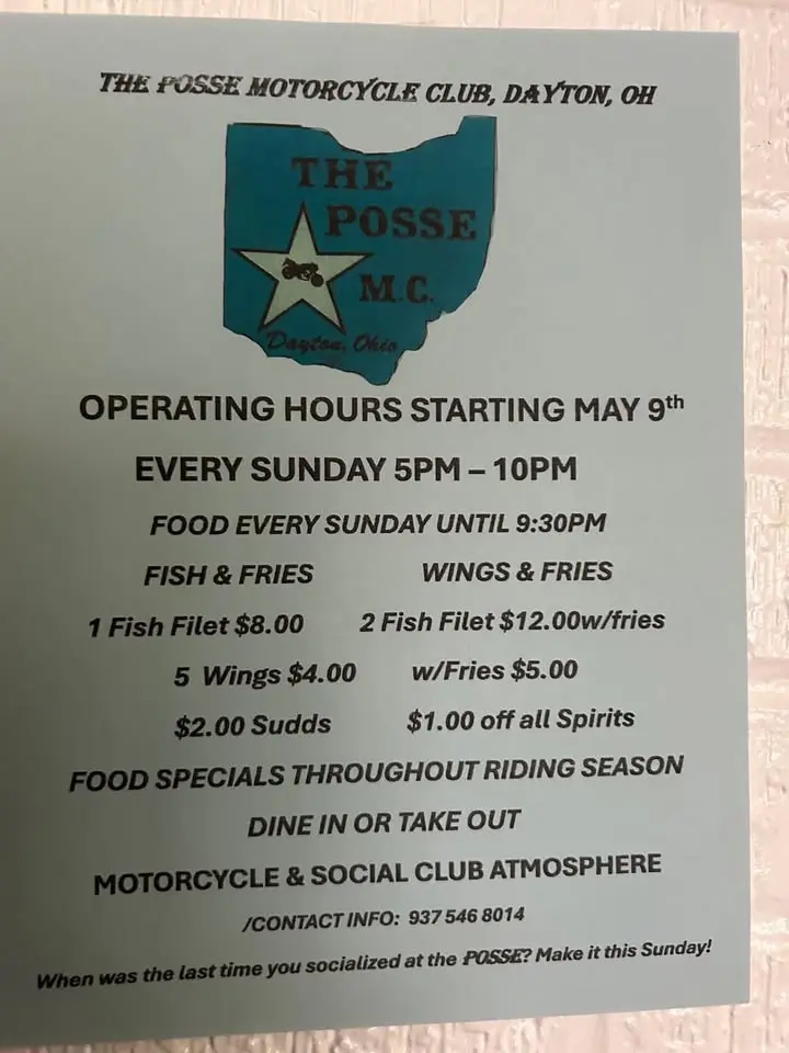 Posse MC’s Biker Sundays