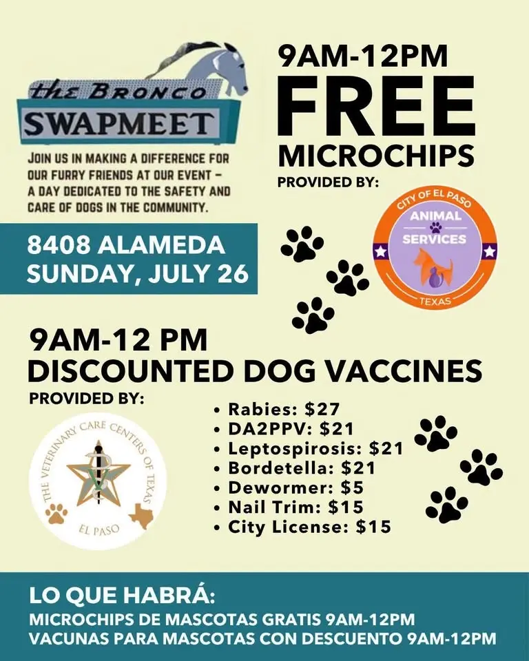 Bronco Pet Wellness Day