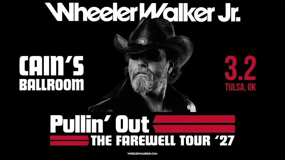 Wheeler Walker Jr. - Pullin’ Out: The Farewell Tour