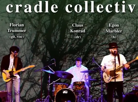 eva plankton & cradle collectiv - Claus Konrad Florian Trummer Egon Marbler