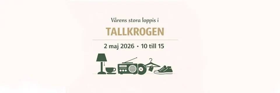 Tallkrogens stora vårloppis