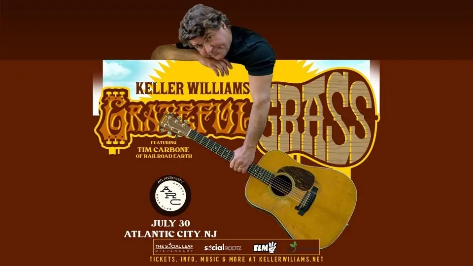 Keller Williams' Grateful Grass w/ Tim Carbone at Anchor Rock Club