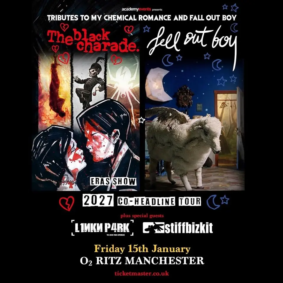 Fell Out Boy + The Black Charade + L1nkn P4rk + Stiff Bizkit