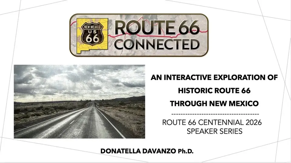 Lecture-Route 66 Centennial Speaker Series
