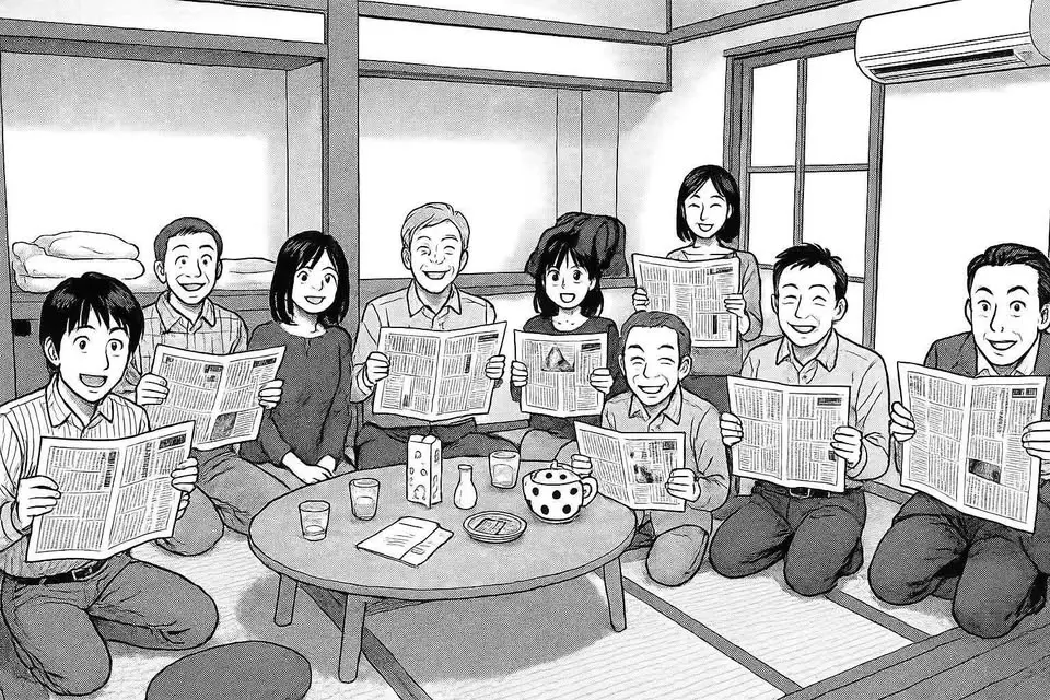 第28回 「ちゃぶ台囲んで日経新聞をネタに語り合う会」@国立ごはん