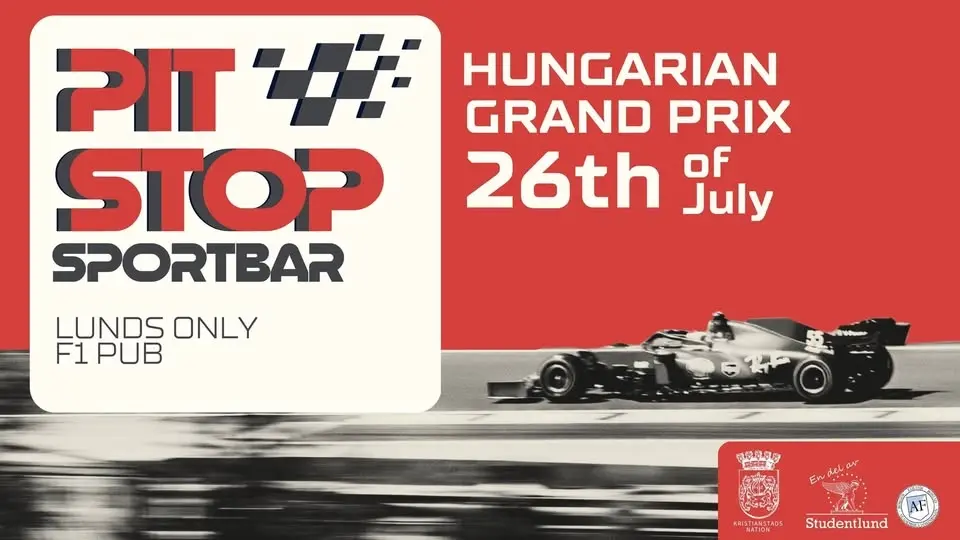 PIT STOP - Hungarian Grand Prix