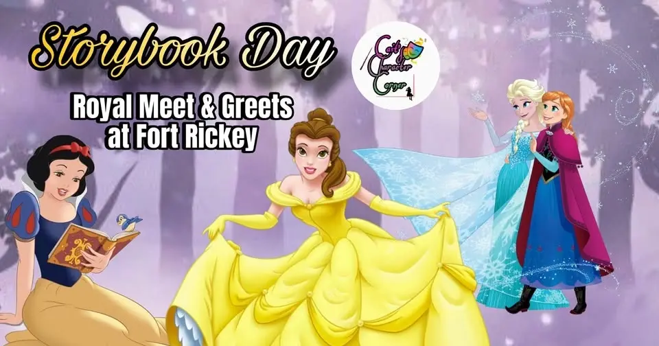 Princesses at Fort Rickey Discovery Zoo