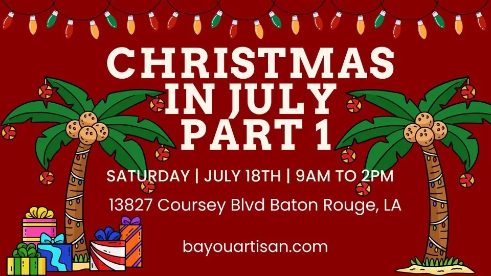 July 18th Christmas in July Market part 1