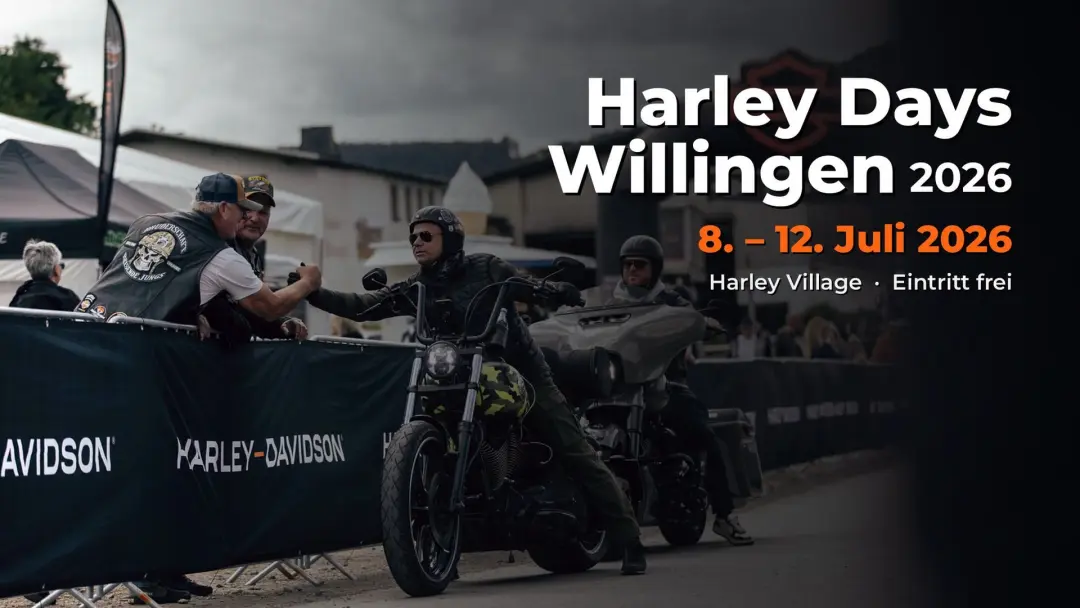HARLEY DAYS WILLINGEN 2026