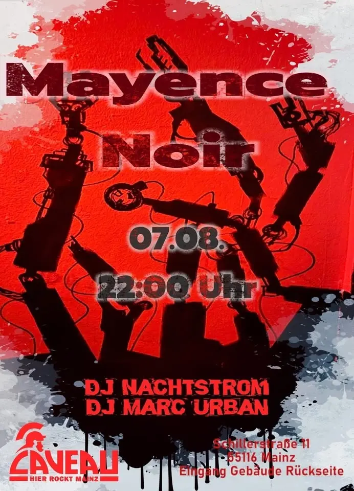 Mayence Noir | Caveau Mainz