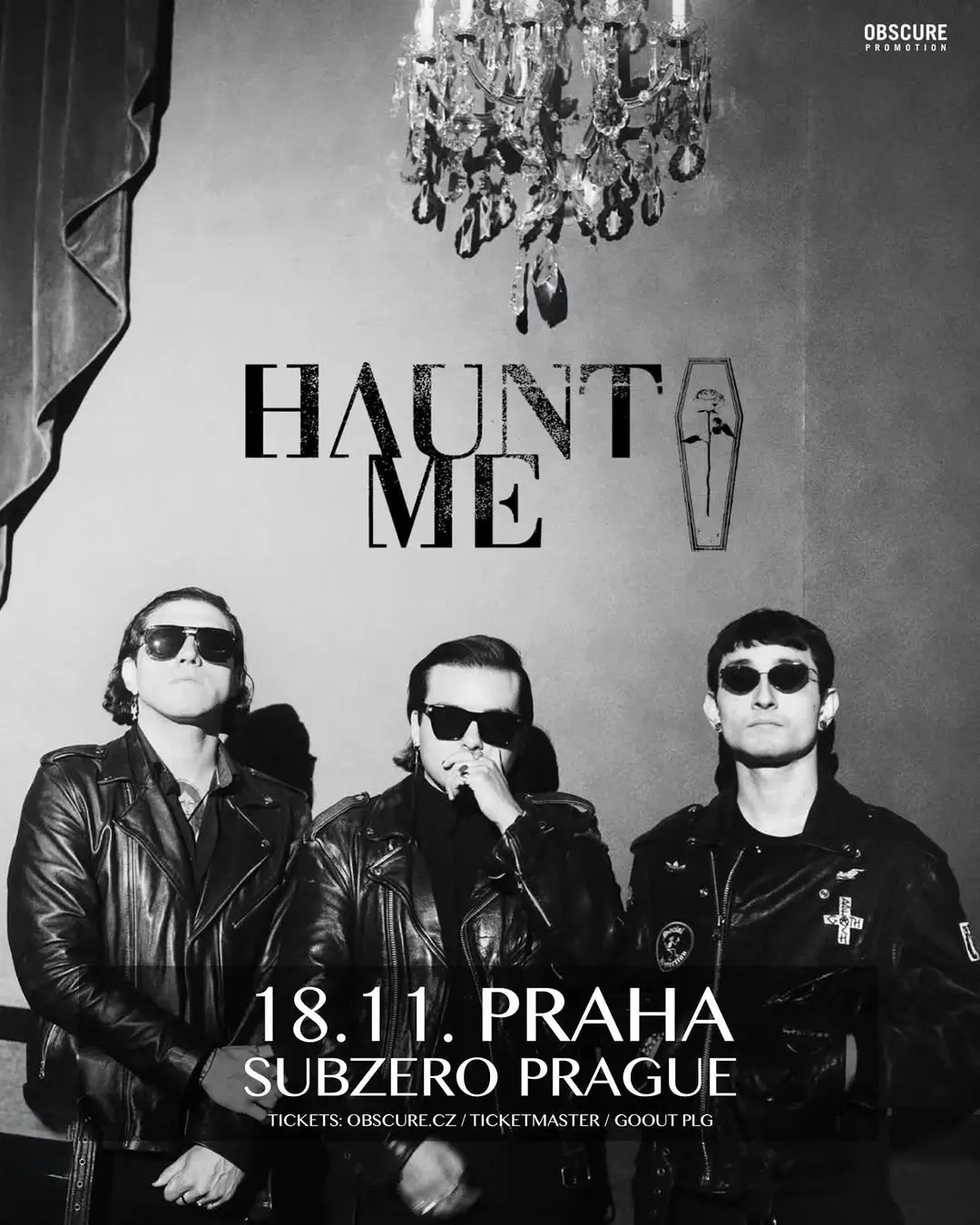 Haunt Me live in Praha