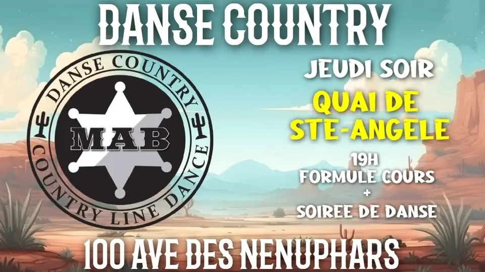 Les soirées country au Quai