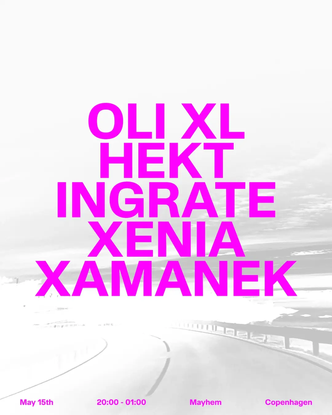 Oli XL, Hekt, Ingrate, Xenia Xamanek