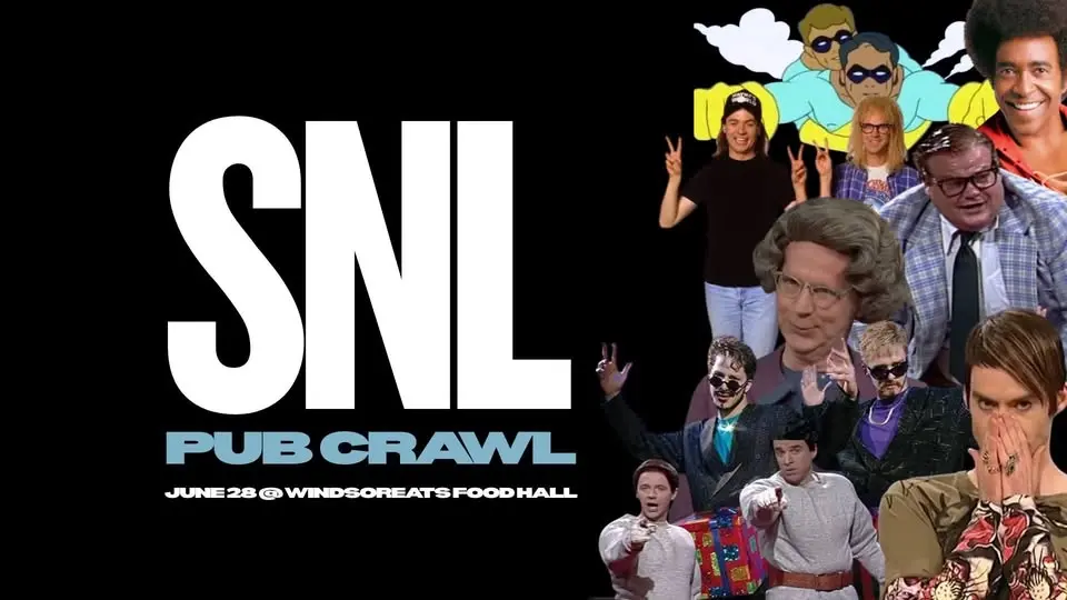 SNL Pub Crawl