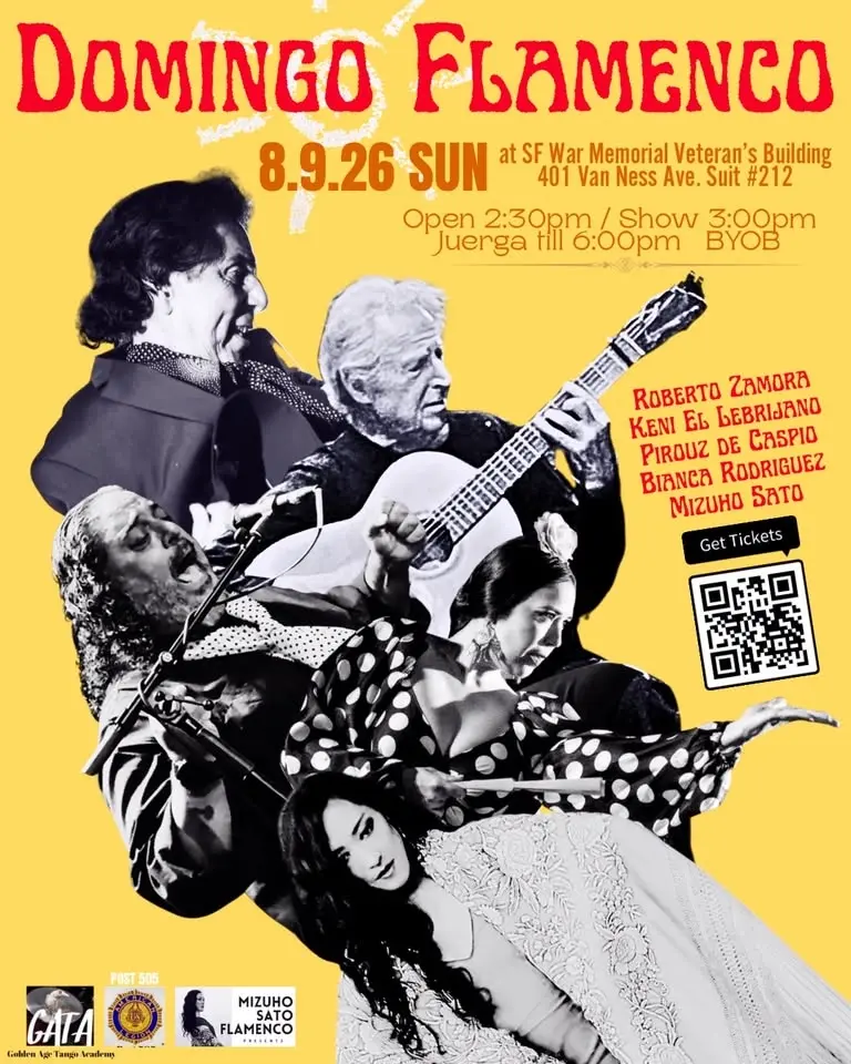 Domingo Flamenco - Inaugural Presentation