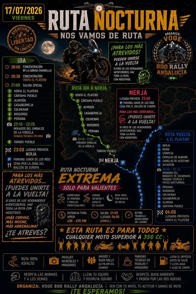 Ruta nocturna
