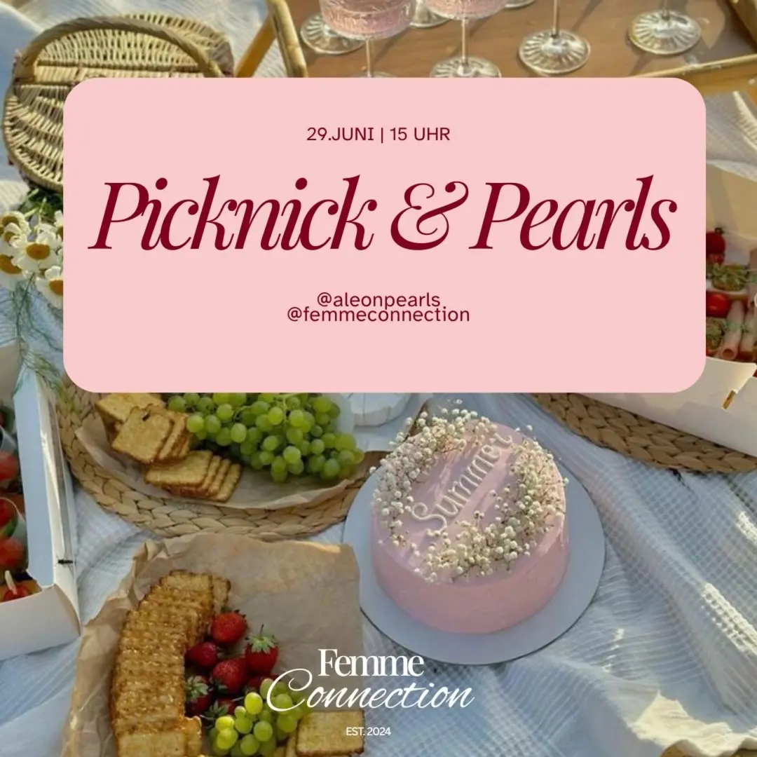 Picknick & Pearls 🎀🐚