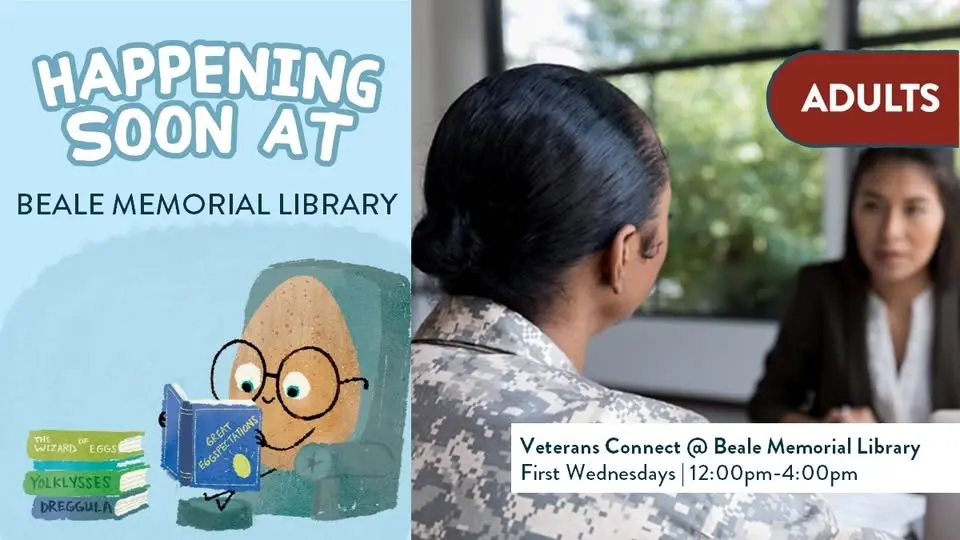Veterans Connect @ Beale Memorial Library