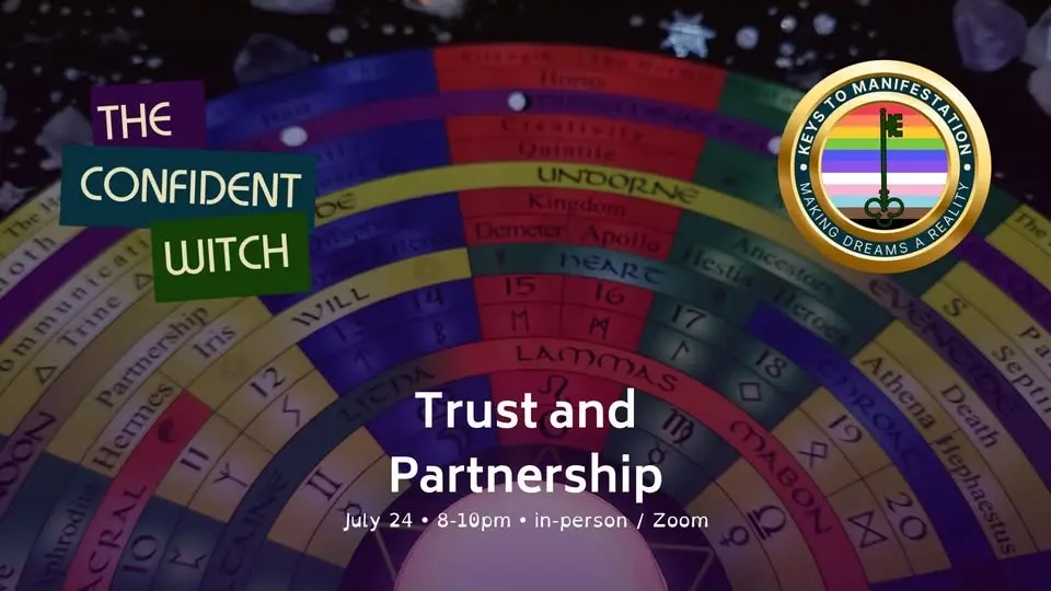 Trust and Partnership: A Confident Witch Circle