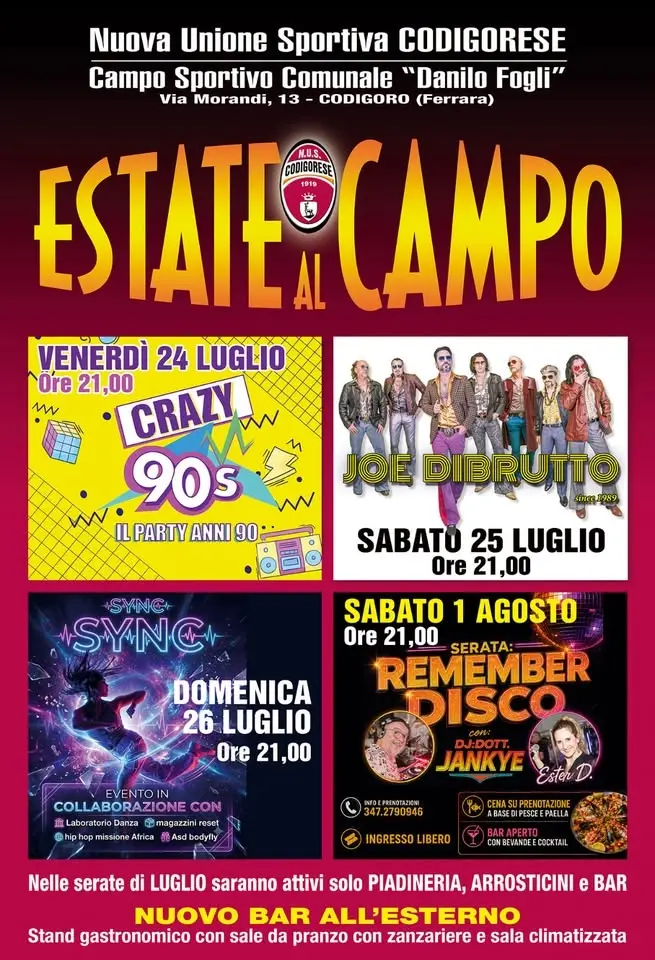 Estate al Campo