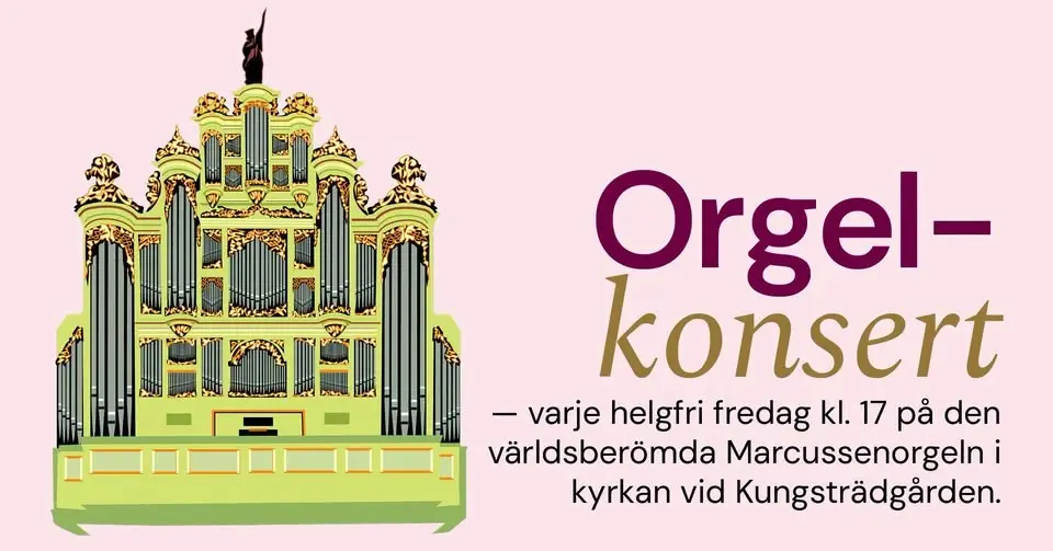 Orgelkonsert | Arkitektur i klang