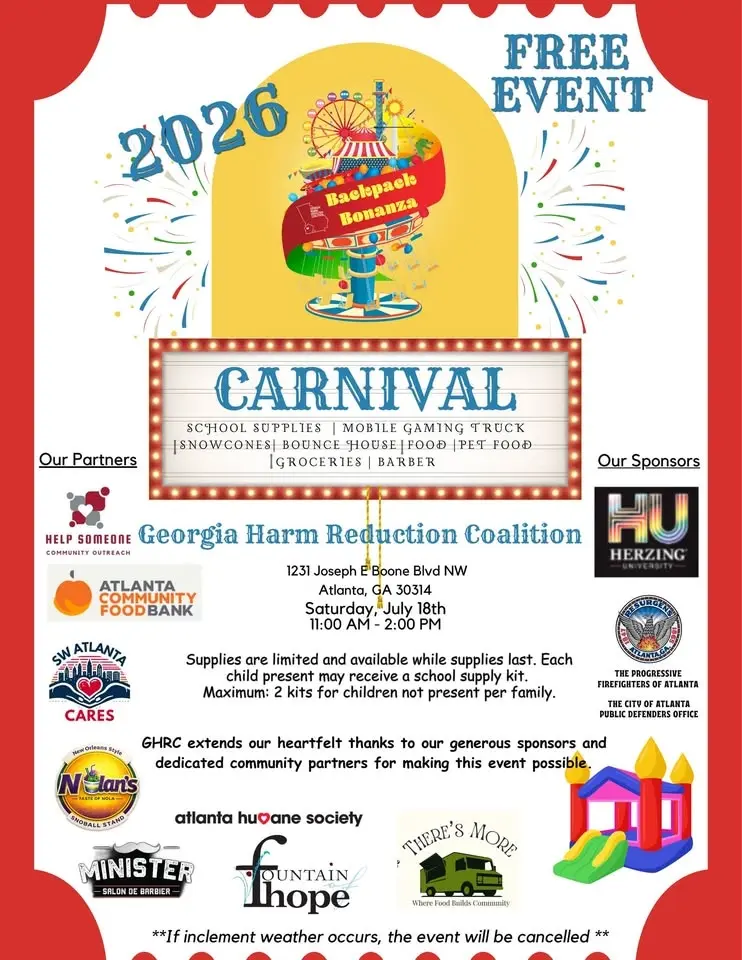 2026 Annual Backpack Bonanza