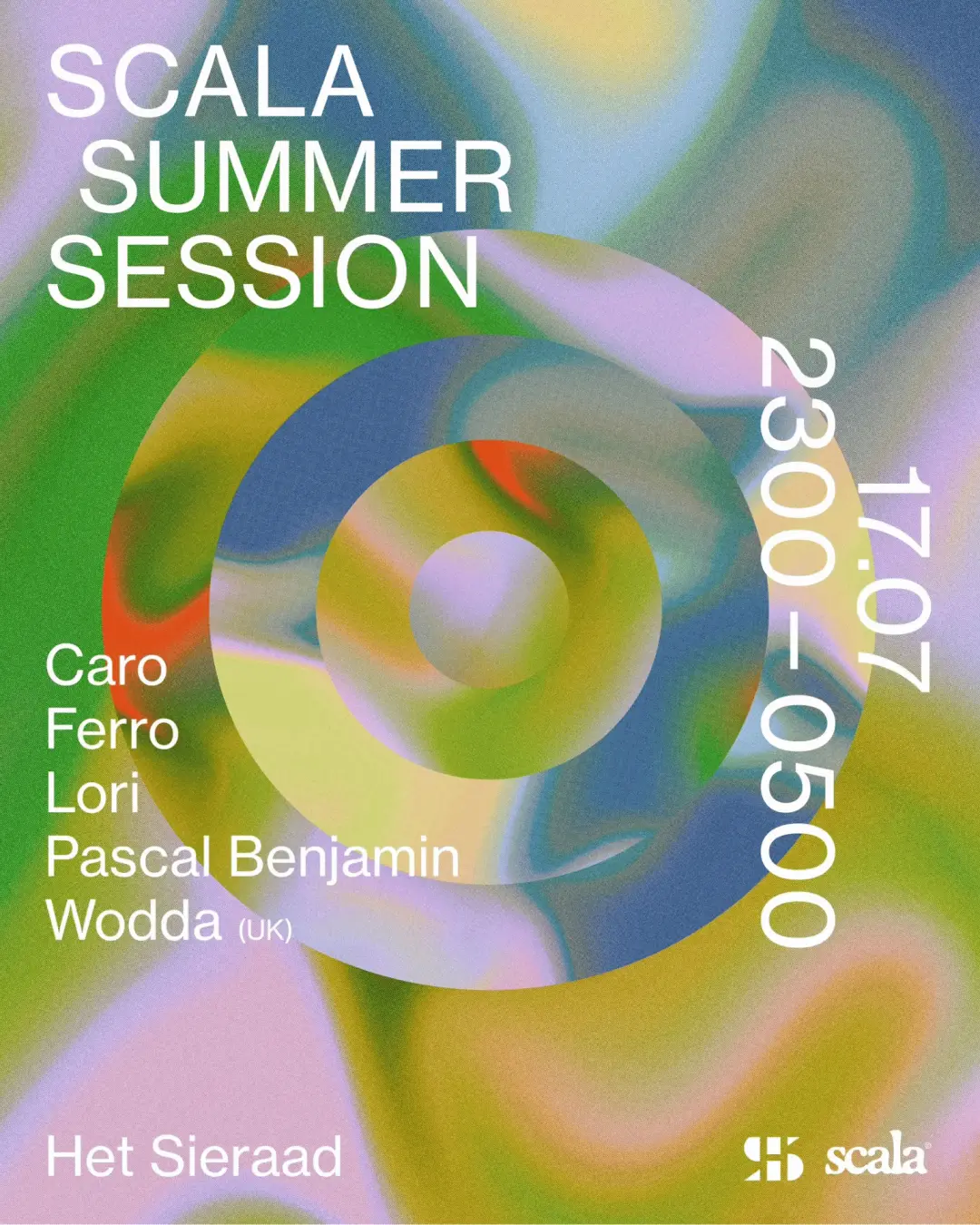 Scala with Caro - Ferro - Lori - Pascal Benjamin - Wodda (UK)