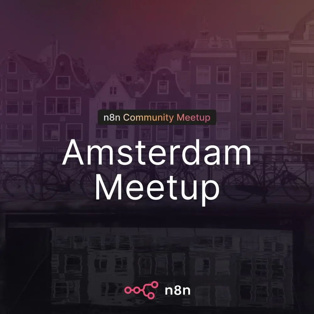n8n Amsterdam Meetup