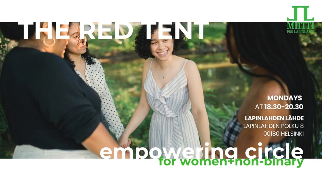 The Red Tent - Empowering Circle
